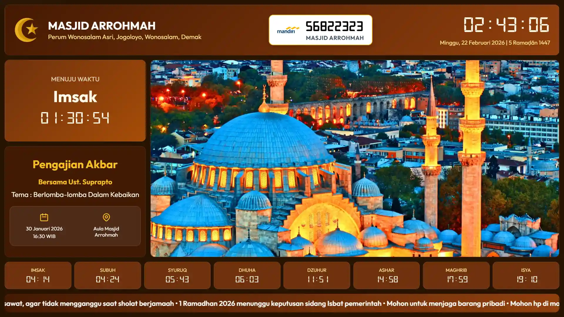 Preview Layout Sidebar Kiri